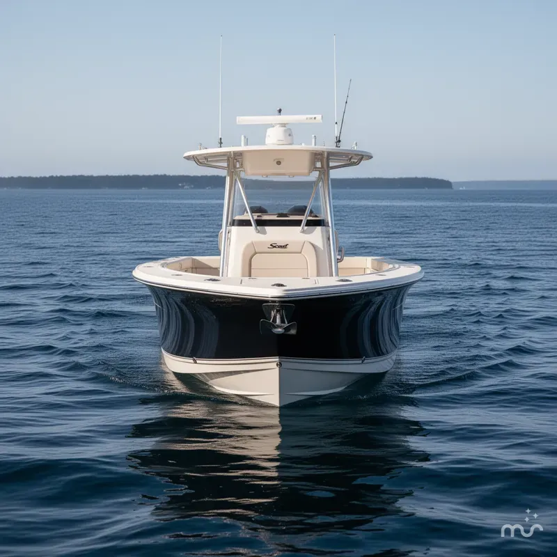 Slide: The Image of Scout 245 Sportfish 2014 - 3