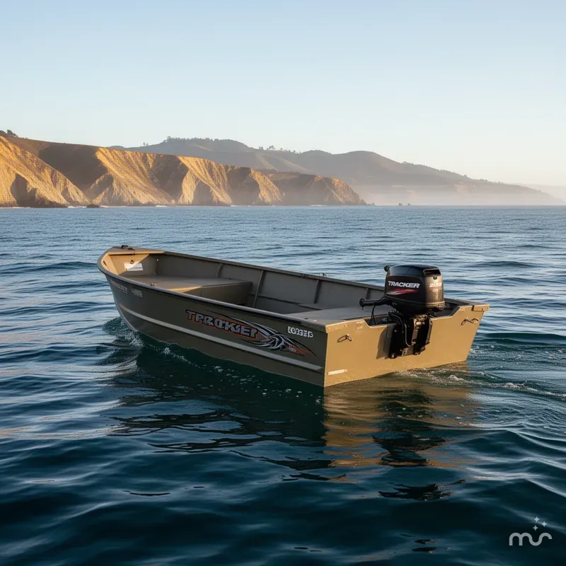 Slide: The Image of Tracker Grizzly 1036 Utility 2025 - 2
