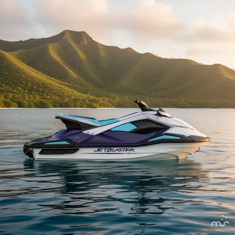 Slide: The Image of Yamaha JetBlaster LTD 2025 - 2