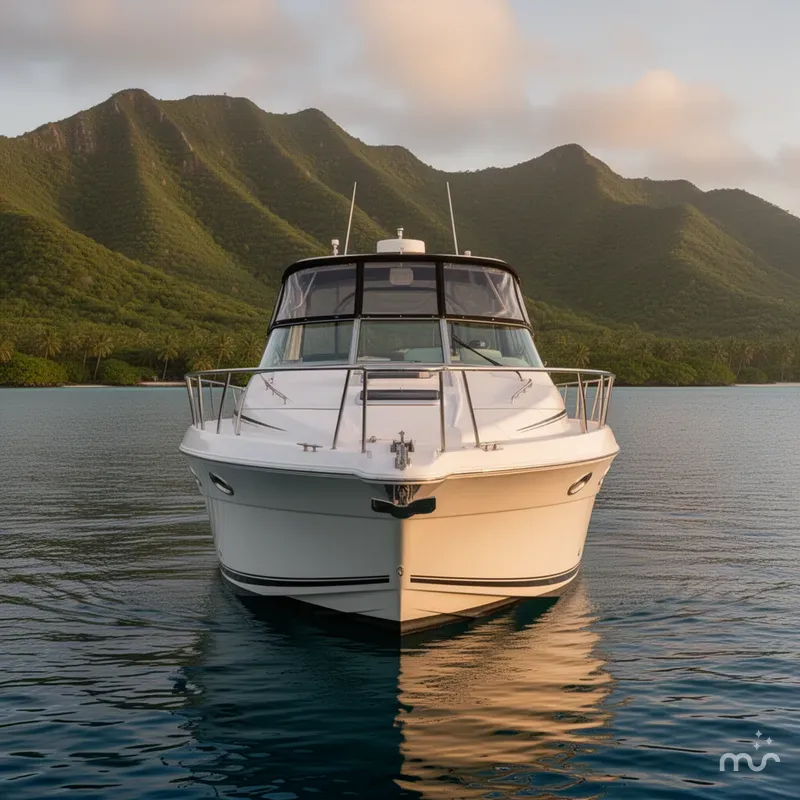 Slide: The Image of Rinker 300 Express Cruiser 2007 - 1