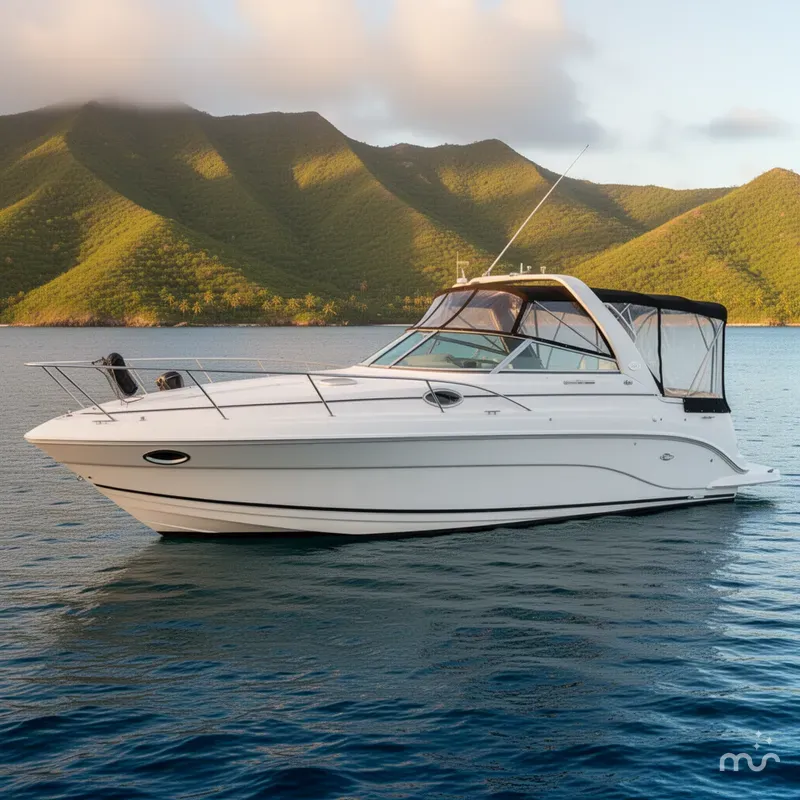 Slide: The Image of Rinker 300 Express Cruiser 2007 - 2