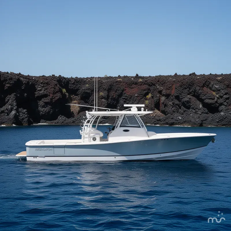 Slide: The Image of Regulator Marine 41 2021 - 2