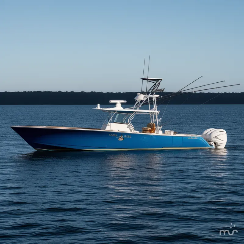 Slide: The Image of Valhalla Boatworks V-41 2020 - 2