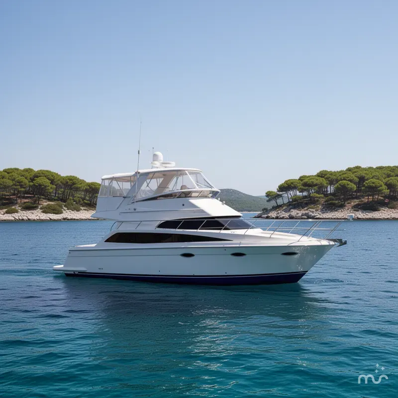 The Image of Carver Yachts 43 Super Sport 2008 - 0