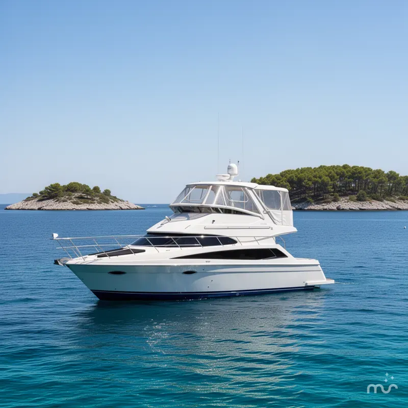 Slide: The Image of Carver Yachts 43 Super Sport 2008 - 2