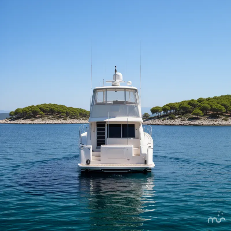 Slide: The Image of Carver Yachts 43 Super Sport 2008 - 3