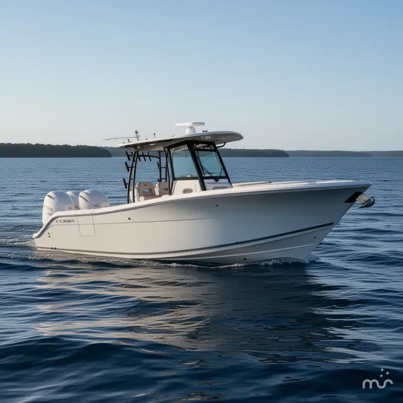 Slide: The Image of Cobia 301 Center Console 2025 - 0