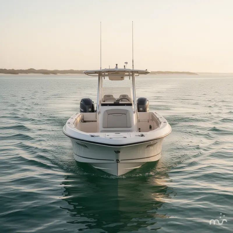 Slide: The Image of Boston Whaler 220 Outrage 2012 - 2