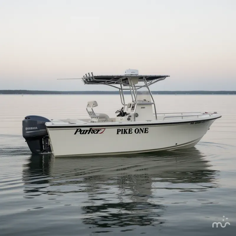 Slide: The Image of Parker 2100 Center Console 2013 - 0