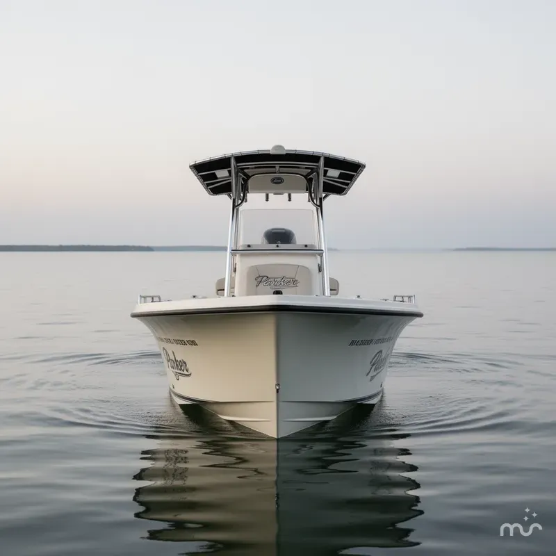 Slide: The Image of Parker 2100 Center Console 2013 - 1