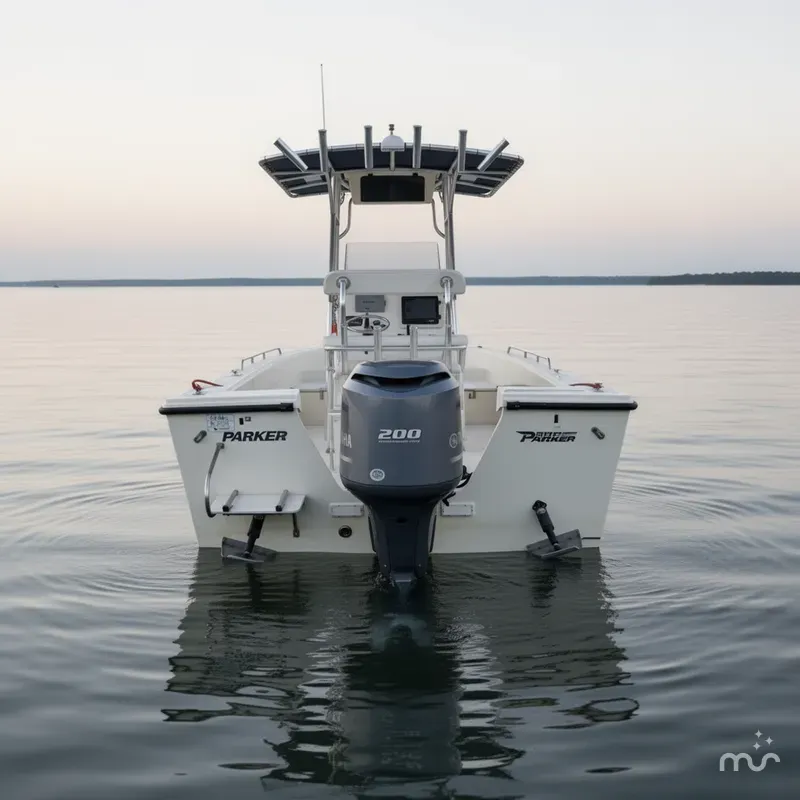 Slide: The Image of Parker 2100 Center Console 2013 - 2