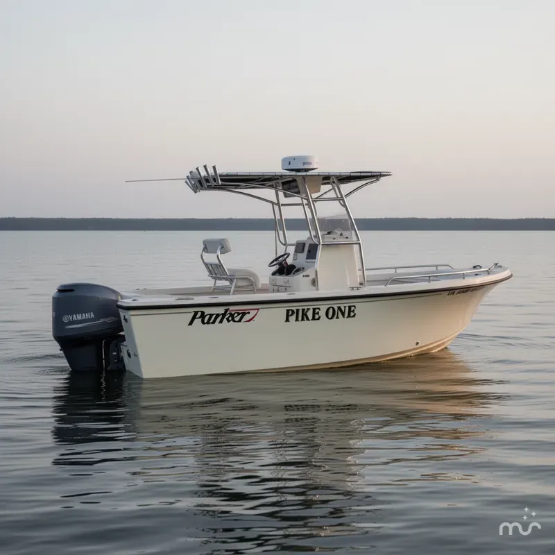 Slide: The Image of Parker 2100 Center Console 2013 - 3