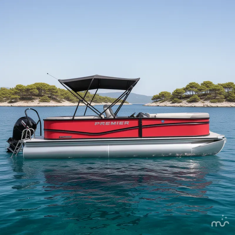 Slide: The Image of Premier 220 Sunscape 2025 - 2