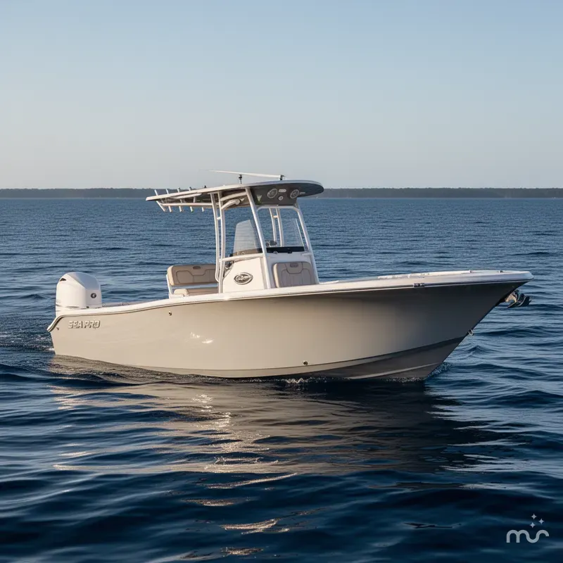 Slide: The Image of Sea Pro 222 Center Console 2025 - 0
