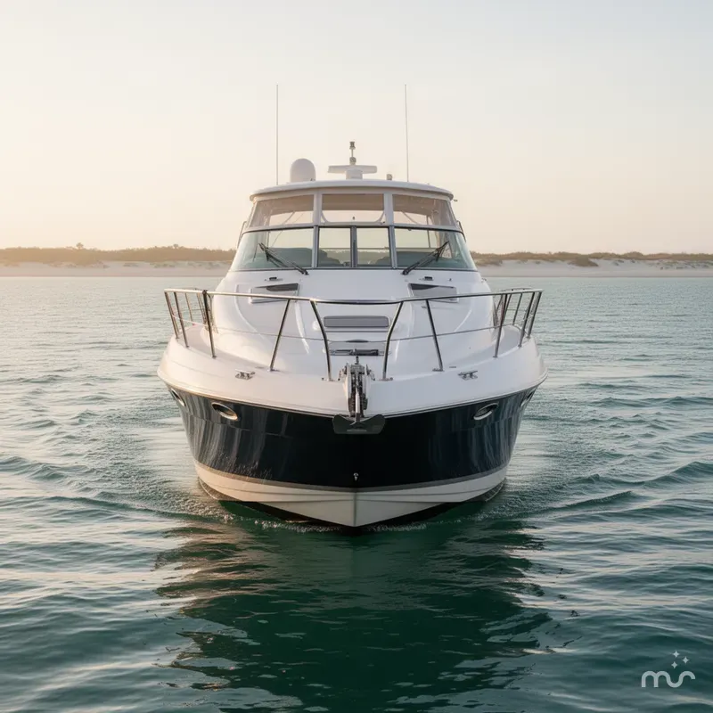 Slide: The Image of Cruisers 405 Express Motoryacht 2003 - 1