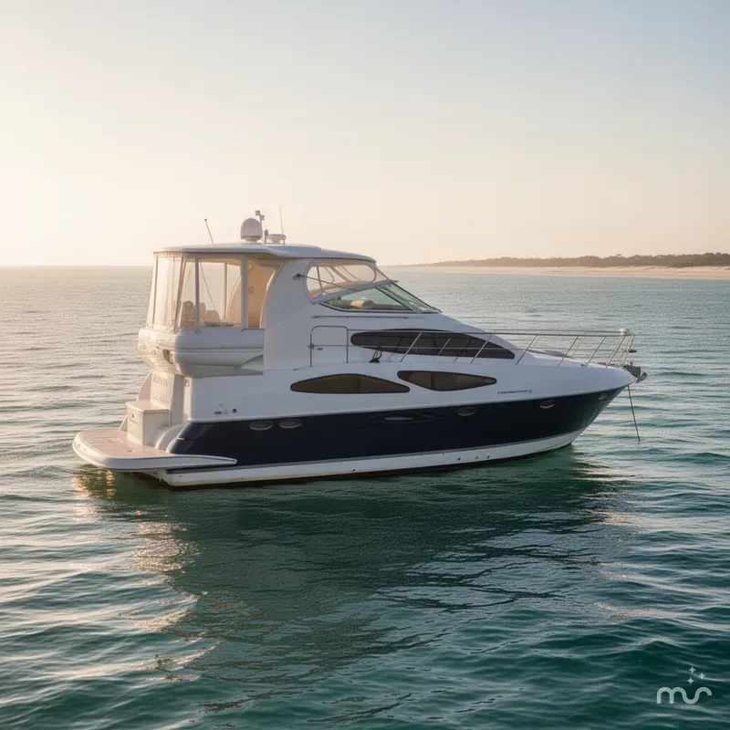 Slide: The Image of Cruisers 405 Express Motoryacht 2003 - 2