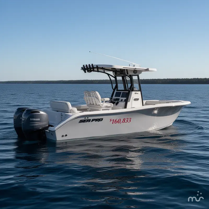 Slide: The Image of Sea Pro 262 Center Console 2025 - 0