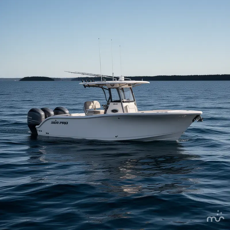 Slide: The Image of Sea Pro 262 Center Console 2025 - 1