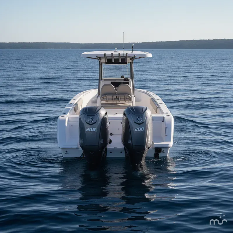 Slide: The Image of Sea Pro 262 Center Console 2025 - 2