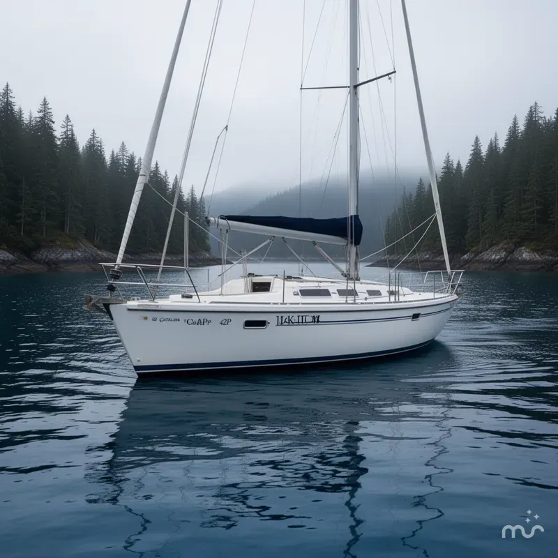 The Image of Catalina 42-2P MK II 1996 - 0