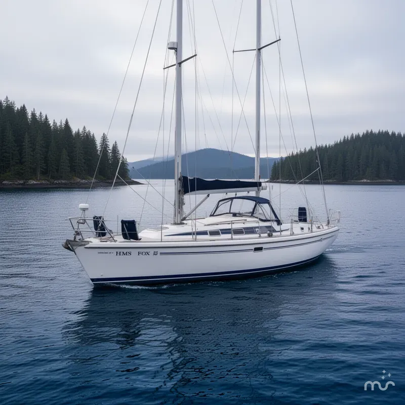 Slide: The Image of Catalina 42-2P MK II 1996 - 1
