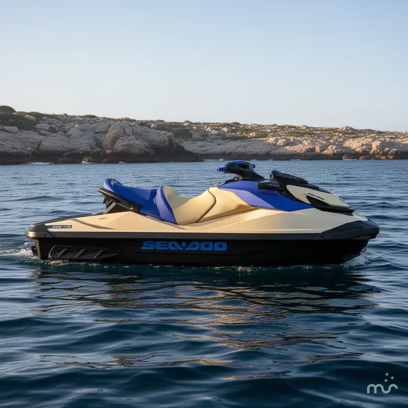 Slide: The Image of Sea-Doo Wake 170 2025 - 2