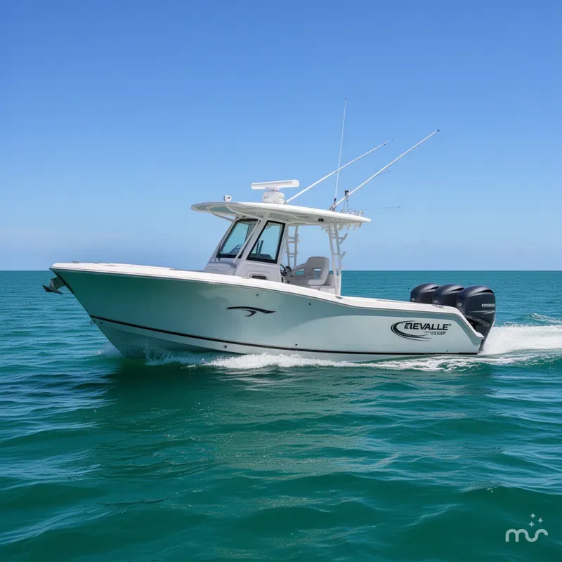Slide: The Image of Crevalle 33 CSF Offshore Fishing 2022 - 0