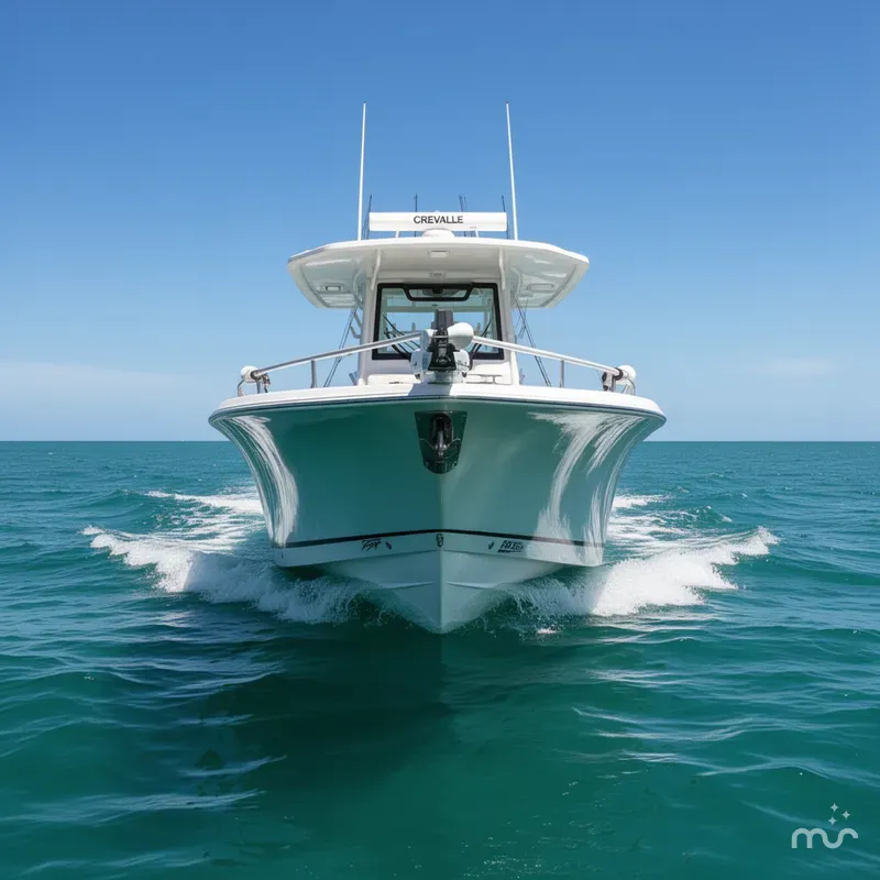 Slide: The Image of Crevalle 33 CSF Offshore Fishing 2022 - 1
