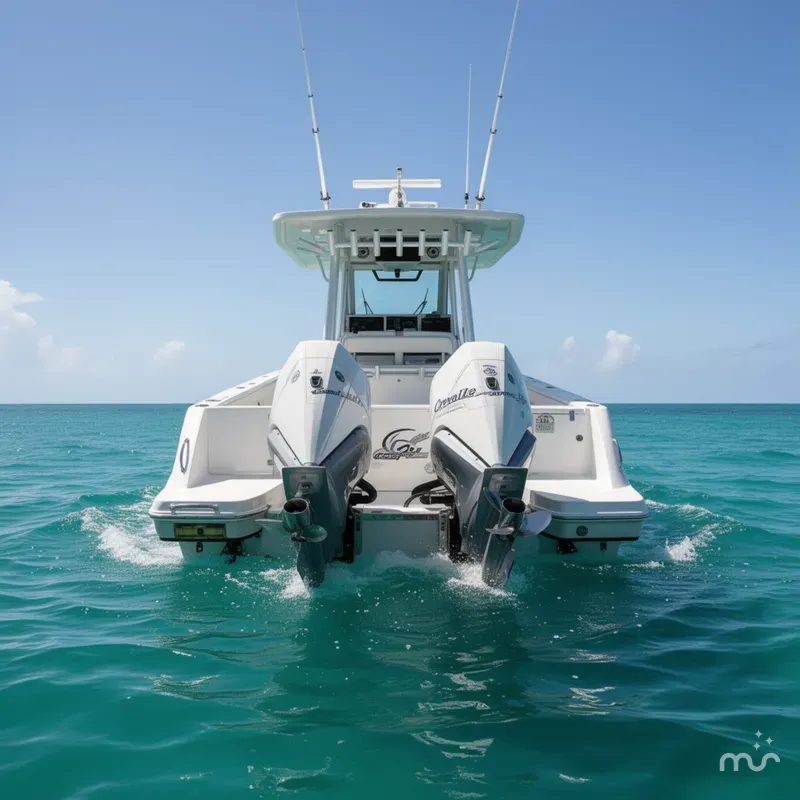 Slide: The Image of Crevalle 33 CSF Offshore Fishing 2022 - 2