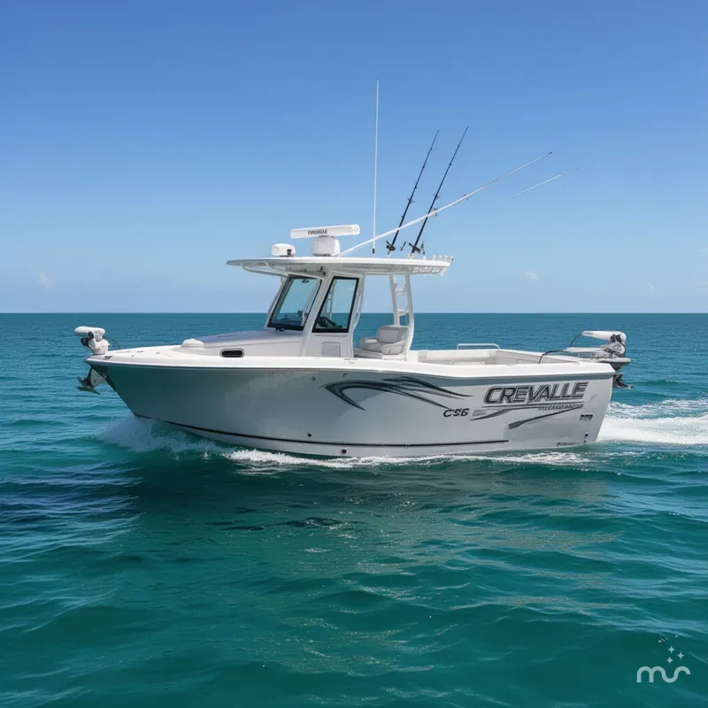 Slide: The Image of Crevalle 33 CSF Offshore Fishing 2022 - 3