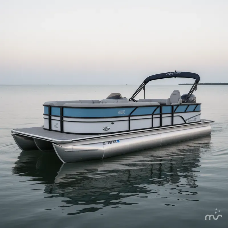 Slide: The Image of Misty Harbor 2585 Biscayne Bay CE 2020 - 0