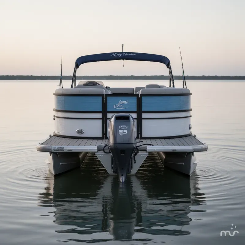 Slide: The Image of Misty Harbor 2585 Biscayne Bay CE 2020 - 2