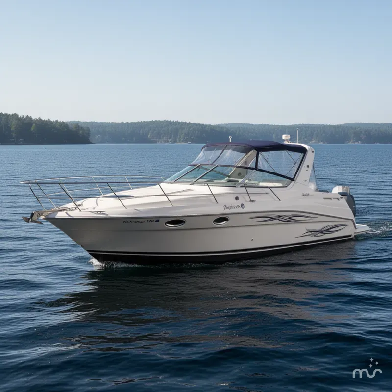 Slide: The Image of Cruisers 3020 Aria 1997 - 1