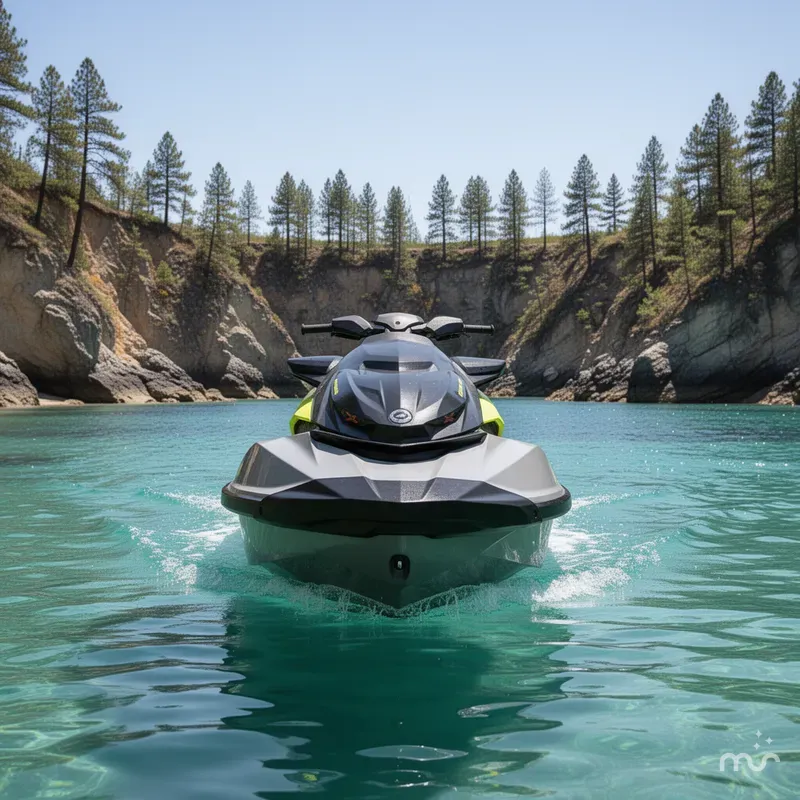 Slide: The Image of Sea-Doo RXP-X 325 2025 - 1