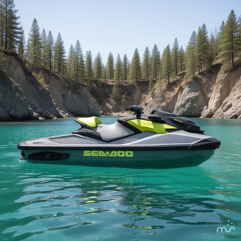 Slide: The Image of Sea-Doo RXP-X 325 2025 - 2