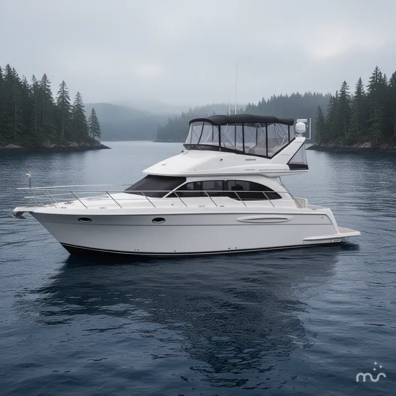 The Image of Meridian 411 Sedan 2003 - 0