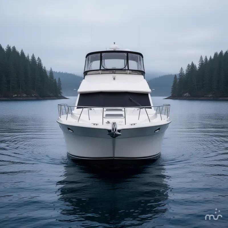 Slide: The Image of Meridian 411 Sedan 2003 - 1