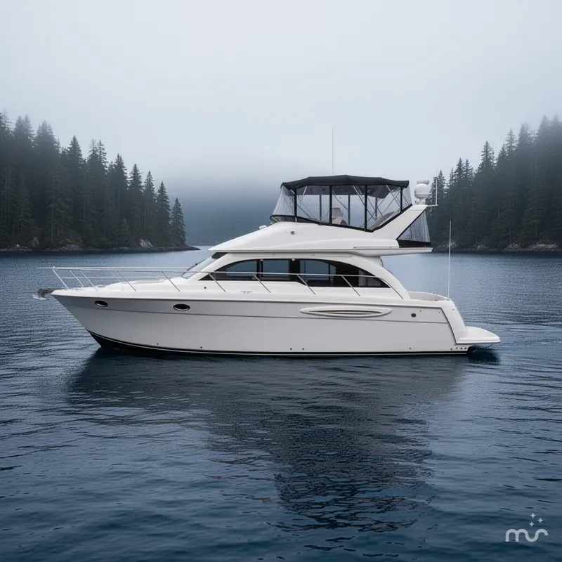 Slide: The Image of Meridian 411 Sedan 2003 - 2