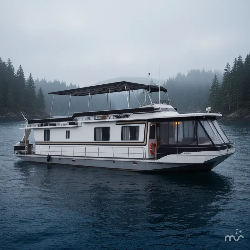 The Image of Arc Houseboat 1985 - 0