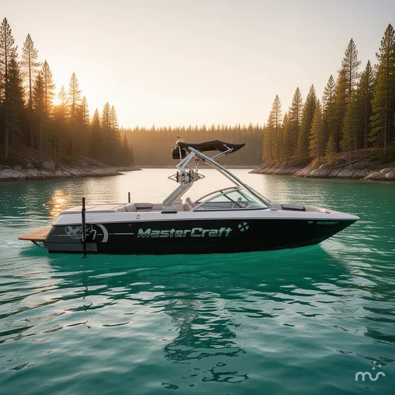 Slide: The Image of MasterCraft X-1 2008 - 2