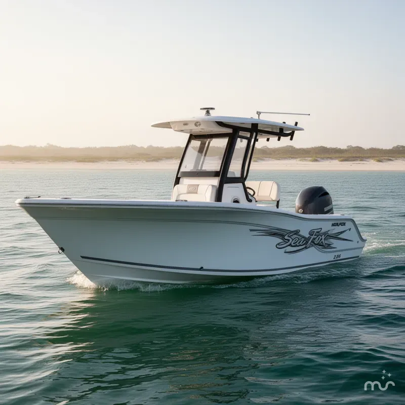 Slide: The Image of Sea Fox 228 Commander 2026 - 2