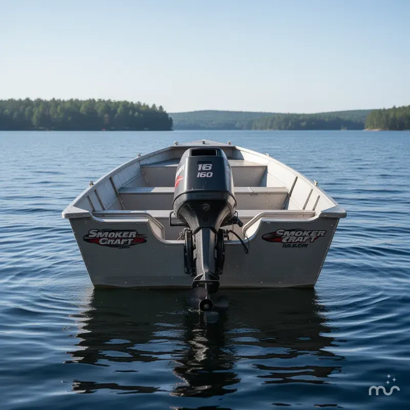 Slide: The Image of Smoker Craft 160 Pro Tiller 1998 - 1