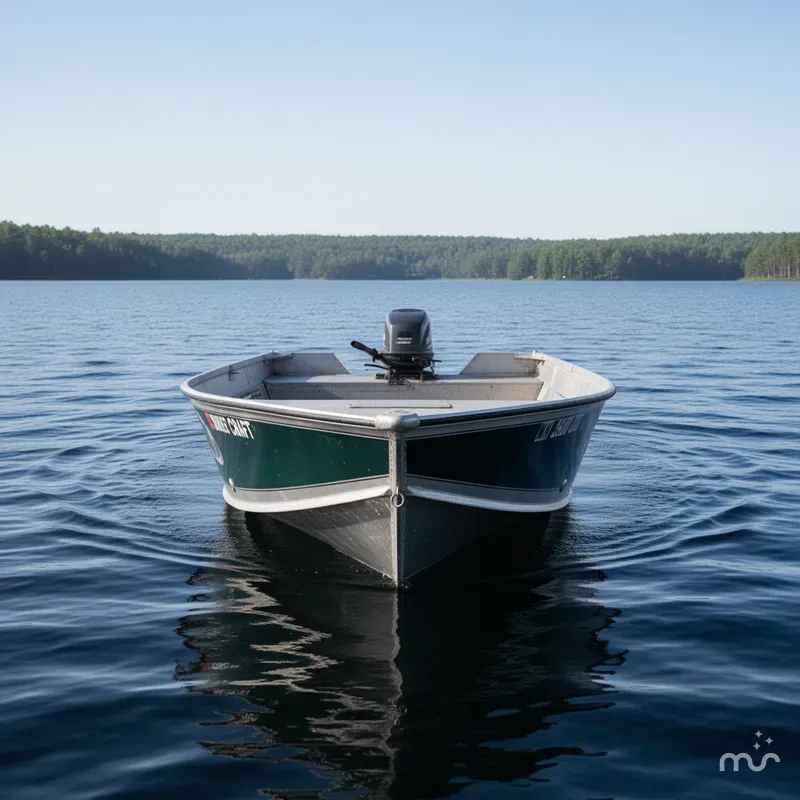 Slide: The Image of Smoker Craft 160 Pro Tiller 1998 - 2
