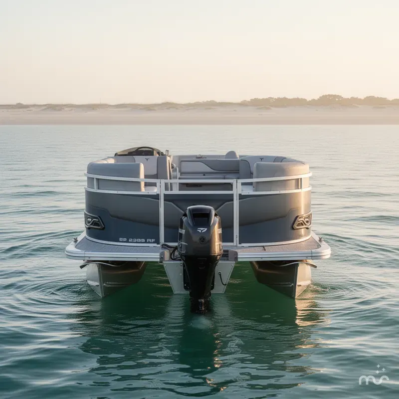 Slide: The Image of Tahoe Sport 85 Rear Fish 23 2025 - 0