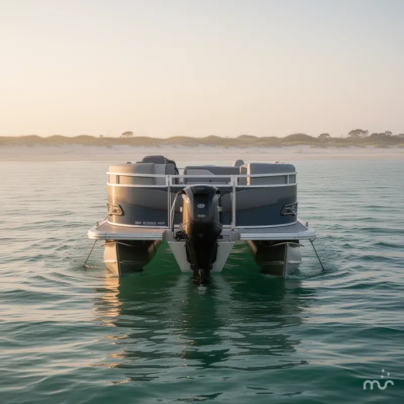 Slide: The Image of Tahoe Sport 85 Rear Fish 23 2025 - 1