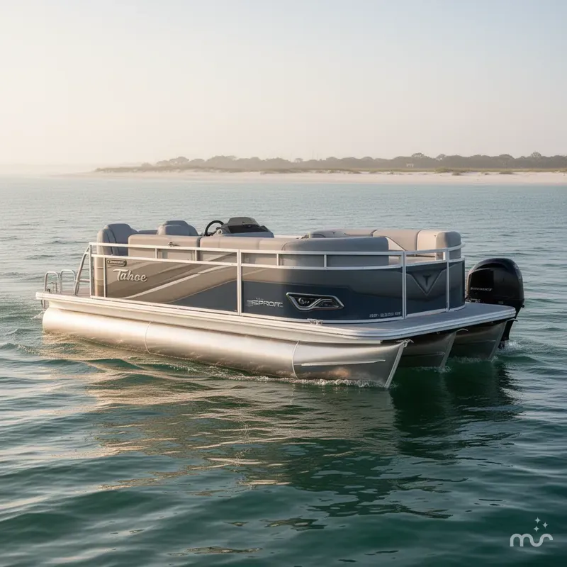 Slide: The Image of Tahoe Sport 85 Rear Fish 23 2025 - 2