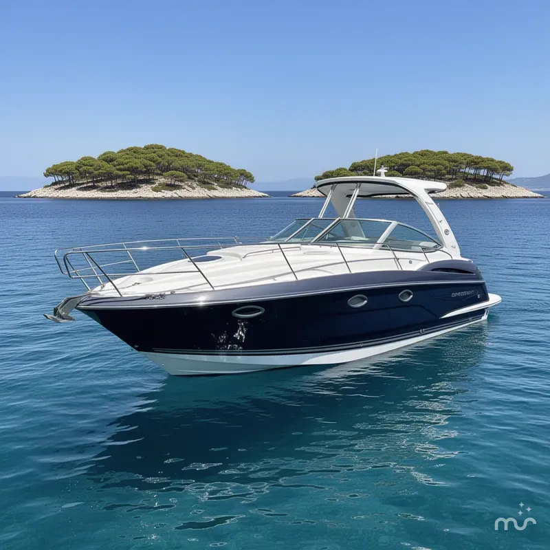 Slide: The Image of Monterey 335 Sport Yacht 2016 - 2