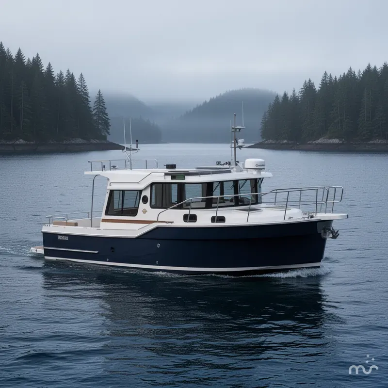 Slide: The Image of Ranger Tug R-29 CB 2024 - 2