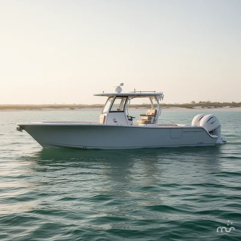 Slide: The Image of Sportsman Open 282 Center Console 2025 - 0