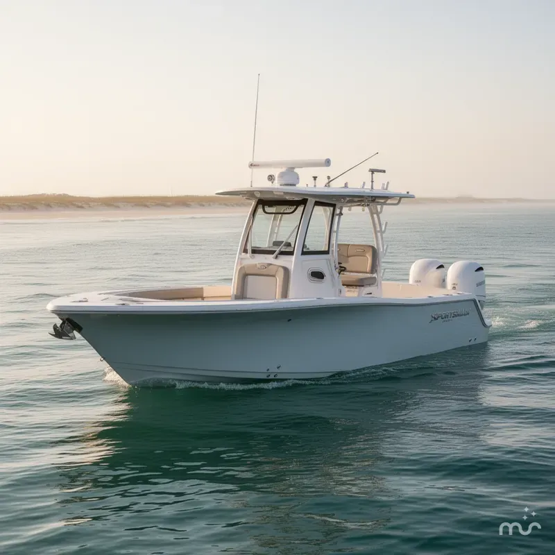 Slide: The Image of Sportsman Open 282 Center Console 2025 - 1